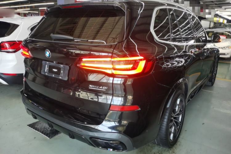 Used BMW X5 2021 xDrive40i M Sport Package Rear Right 45 Deg