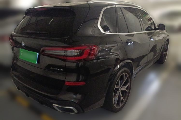 Used BMW X5 2021 Restyled xDrive40i Luxury Version M Sport Package Rear Right 45 Deg