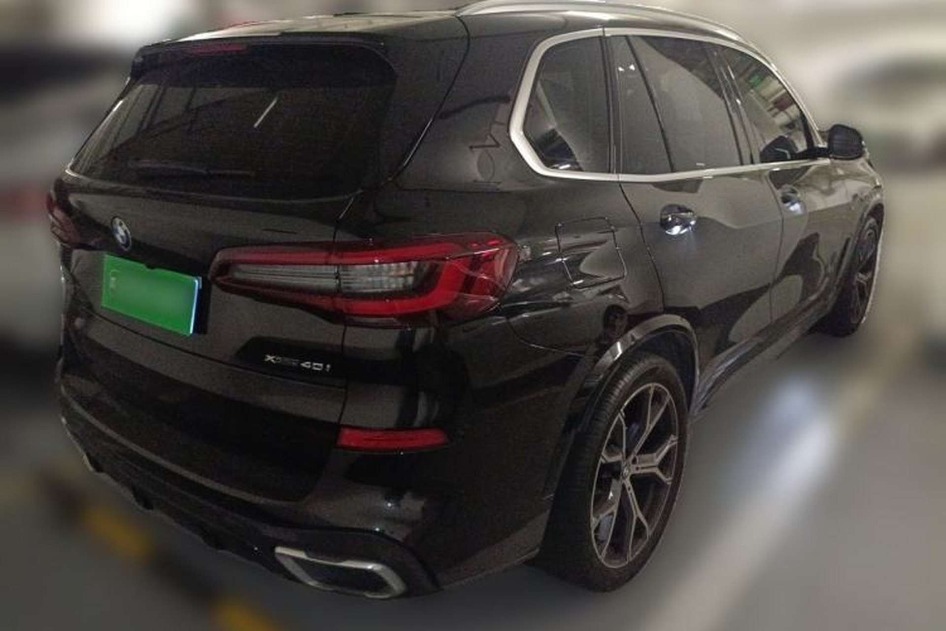 Used BMW X5 2021 Restyled xDrive40i Luxury Version M Sport Package Rear Right 45 Deg