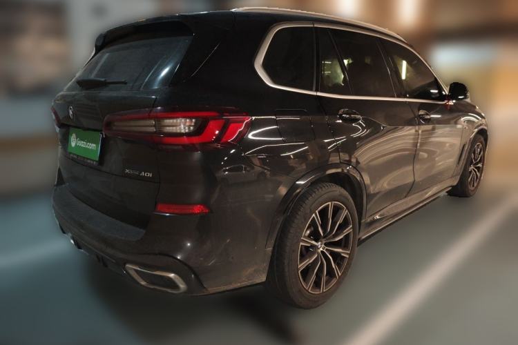 Used BMW X5 2021 xDrive40i M Sport Package Rear Right 45 Deg