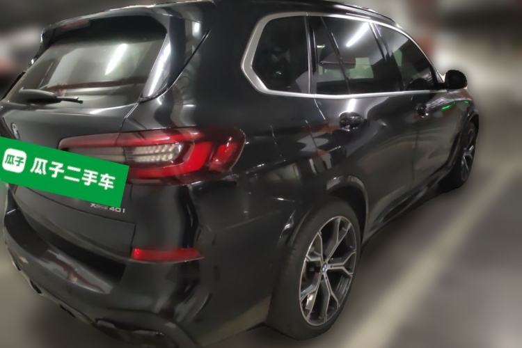 Used BMW X5 2021 Restyled xDrive40i Luxury Version M Sport Package Rear Right 45 Deg