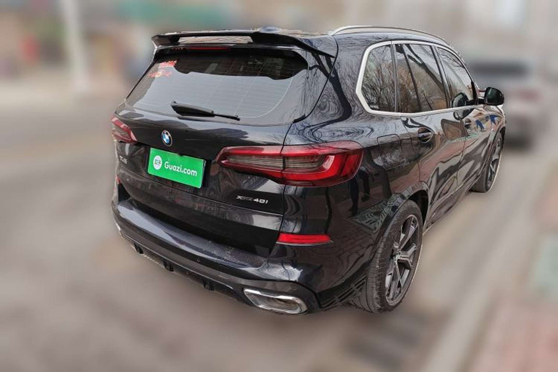Used BMW X5 2021 Restyled xDrive30i M Sport Package Rear Right 45 Deg