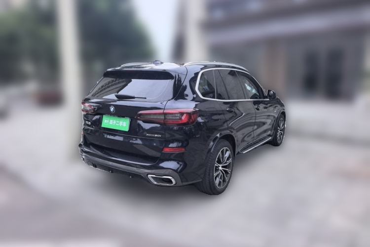 Used BMW X5 2021 xDrive30i M Sport Package Rear Right 45 Deg
