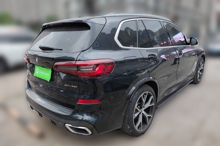 Used BMW X5 2021 Restyled xDrive40i Luxury Version M Sport Package Rear Right 45 Deg