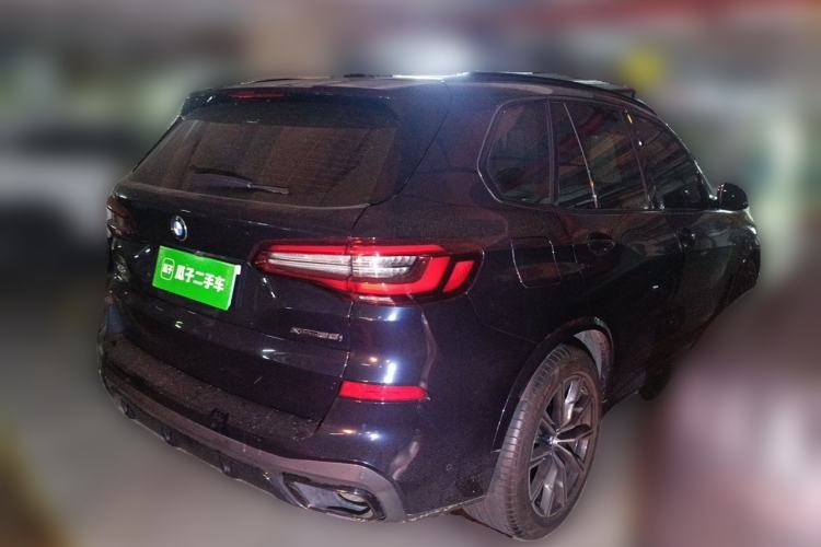 Used BMW X5 2021 Restyled xDrive30i M Sport Package Rear Right 45 Deg