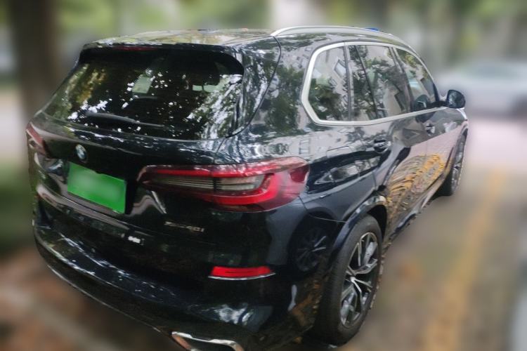 Used BMW X5 2021 xDrive30i M Sport Package Rear Right 45 Deg