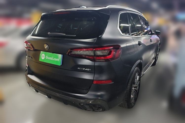 Used BMW X5 2021 Restyled xDrive40i M Sport Package Rear Right 45 Deg