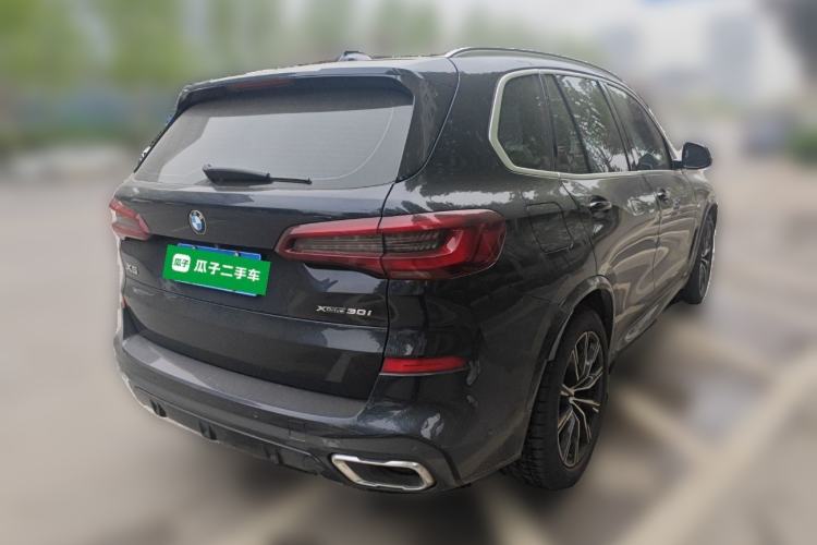 Used BMW X5 2021 xDrive30i M Sport Package Rear Right 45 Deg