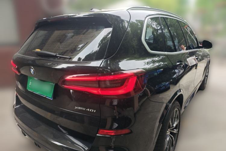 Used BMW X5 2021 Restyled xDrive30i M Sport Package Rear Right 45 Deg