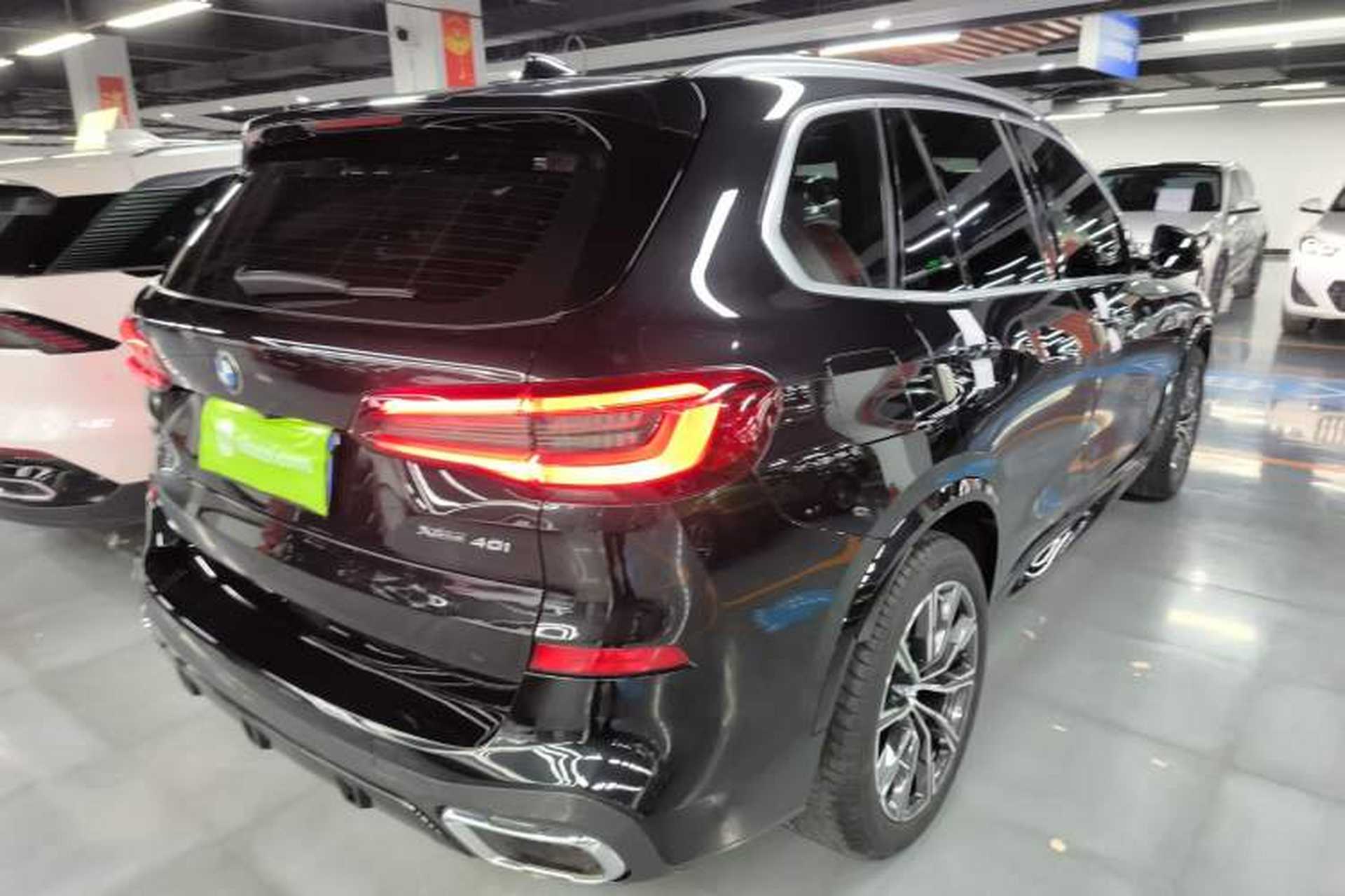 Used BMW X5 2021 Restyled xDrive40i M Sport Package Rear Right 45 Deg