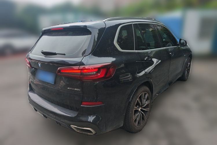 Used BMW X5 2021 xDrive30i M Sport Package Rear Right 45 Deg
