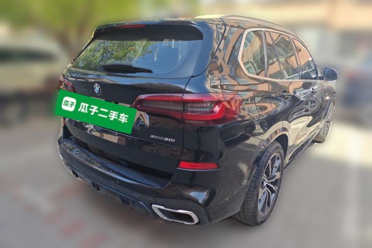 Used BMW X5 2021 xDrive30i M Sport Package Rear Right 45 Deg