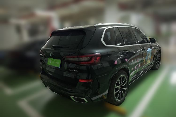 Used BMW X5 2021 Restyled xDrive40i M Sport Package Rear Right 45 Deg
