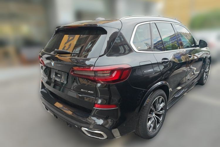 Used BMW X5 2021 xDrive40i M Sport Package Rear Right 45 Deg