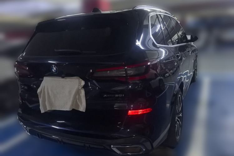 Used BMW X5 2021 xDrive30i M Sport Package Rear Right 45 Deg