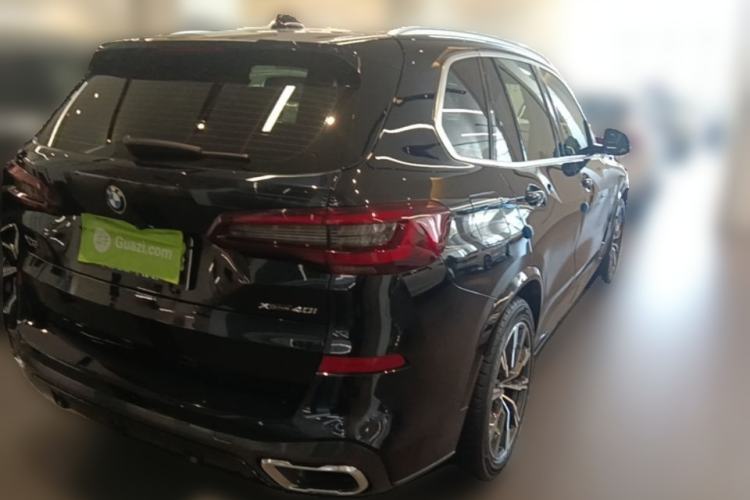 Used BMW X5 2021 Restyled xDrive40i M Sport Package Rear Right 45 Deg