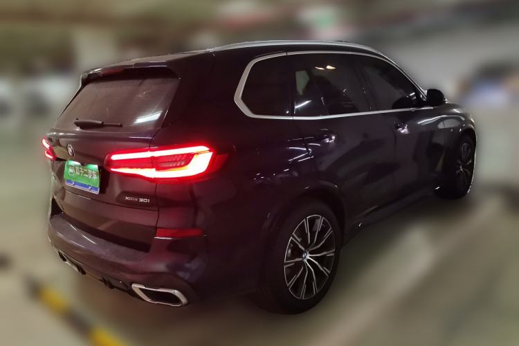 Used BMW X5 2021 Restyled xDrive30i M Sport Package Rear Right 45 Deg
