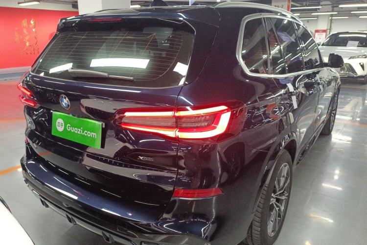 Used BMW X5 2021 xDrive30i M Sport Package Rear Right 45 Deg