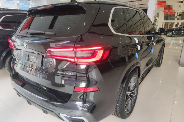 Used BMW X5 2021 Restyled xDrive30i M Sport Package Rear Right 45 Deg