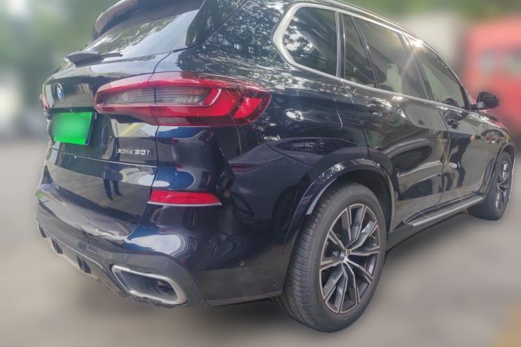 Used BMW X5 2021 xDrive30i M Sport Package Rear Right 45 Deg
