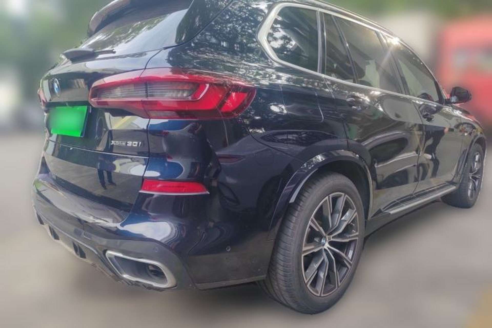 Used BMW X5 2021 xDrive30i M Sport Package Rear Right 45 Deg
