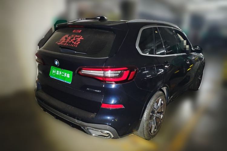 Used BMW X5 2021 xDrive40i Luxury Model with M Sport Package Rear Right 45 Deg