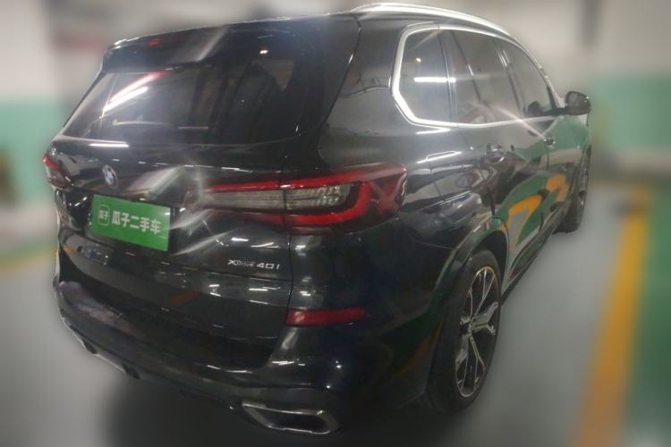 Used BMW X5 2021 Restyled xDrive40i Luxury Version M Sport Package Rear Right 45 Deg