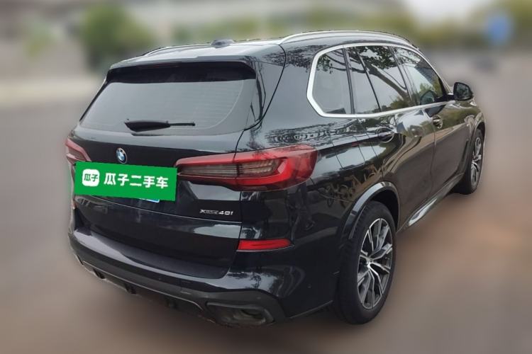 Used BMW X5 2021 xDrive40i M Sport Package Rear Right 45 Deg