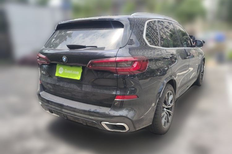 Used BMW X5 2021 Restyled xDrive40i M Sport Package Rear Right 45 Deg