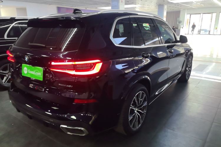 Used BMW X5 2021 xDrive40i M Sport Package Rear Right 45 Deg