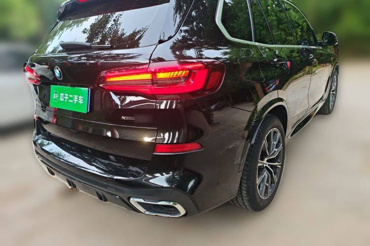 Used BMW X5 2021 Restyled xDrive30i M Sport Package Rear Right 45 Deg