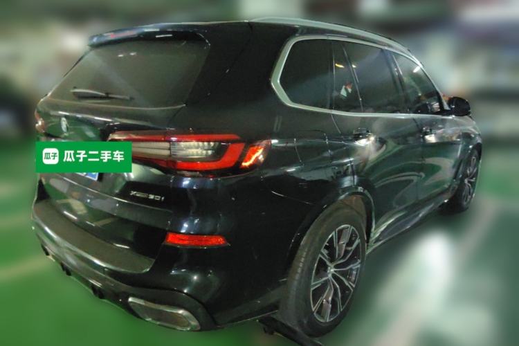 Used BMW X5 2021 Restyled xDrive30i M Sport Package Rear Right 45 Deg