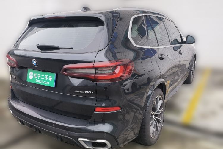 Used BMW X5 2021 xDrive30i M Sport Package Rear Right 45 Deg