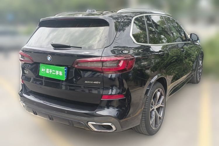 Used BMW X5 2021 Restyled xDrive40i Luxury Version M Sport Package Rear Right 45 Deg