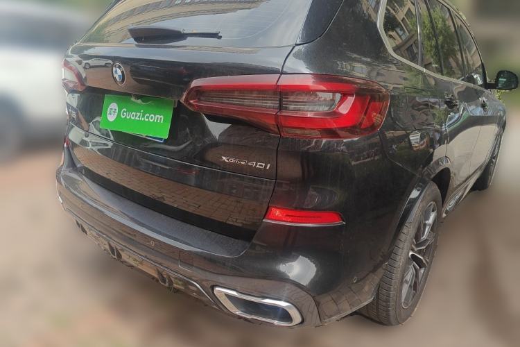 Used BMW X5 2021 Restyled xDrive40i M Sport Package Rear Right 45 Deg