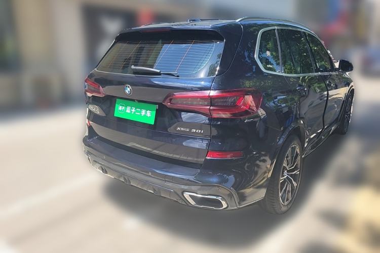 Used BMW X5 2021 xDrive30i M Sport Package Rear Right 45 Deg