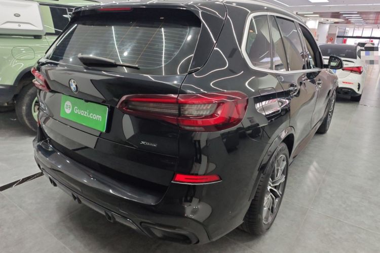 Used BMW X5 2021 xDrive30i M Sport Package Rear Right 45 Deg