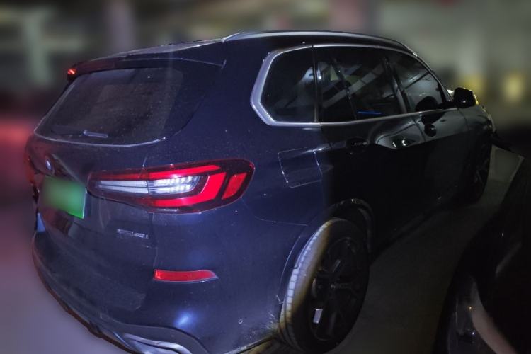 Used BMW X5 2021 Restyled xDrive40i Luxury Version M Sport Package Rear Right 45 Deg