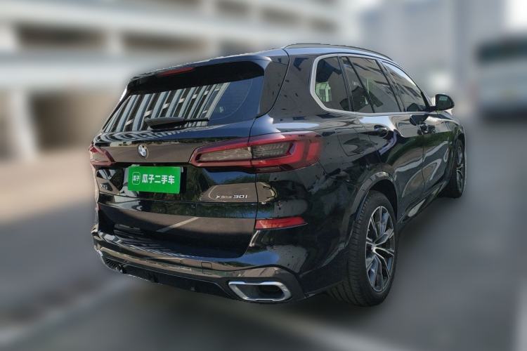Used BMW X5 2021 xDrive30i M Sport Package Rear Right 45 Deg