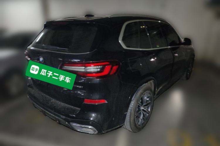 Used BMW X5 2021 xDrive40i M Sport Package Rear Right 45 Deg