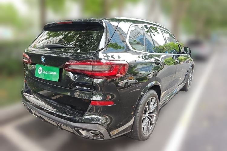 Used BMW X5 2021 xDrive30i M Sport Package Rear Right 45 Deg