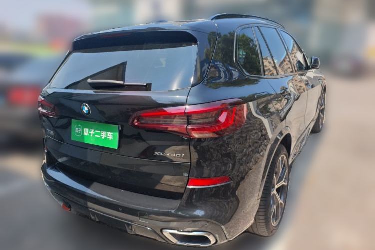 Used BMW X5 2021 xDrive40i M Sport Package Rear Right 45 Deg