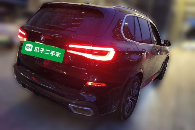 Used BMW X5 2021 xDrive40i M Sport Package Rear Right 45 Deg