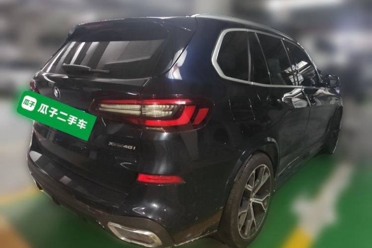 Used BMW X5 2021 Restyled xDrive40i Luxury Version M Sport Package Rear Right 45 Deg
