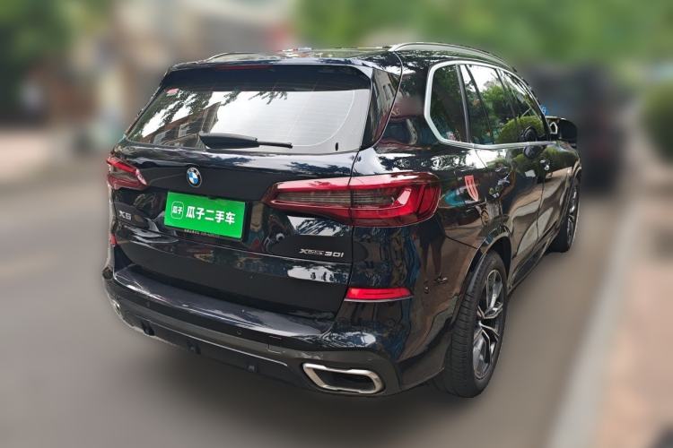 Used BMW X5 2021 xDrive30i M Sport Package Rear Right 45 Deg