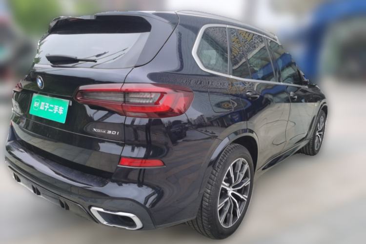 Used BMW X5 2021 Restyled xDrive30i M Sport Package Rear Right 45 Deg