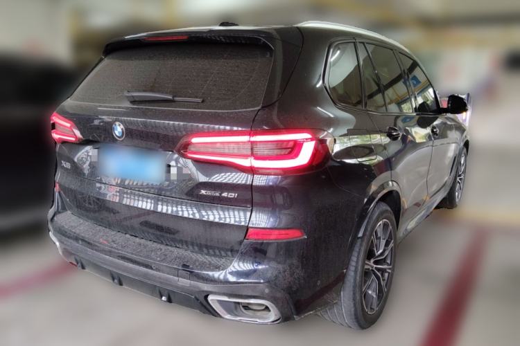 Used BMW X5 2021 Restyled xDrive40i M Sport Package Rear Right 45 Deg