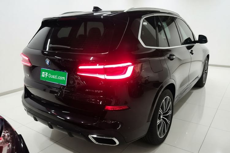 Used BMW X5 2021 xDrive30i M Sport Package Rear Right 45 Deg