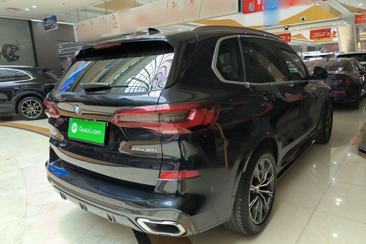 Used BMW X5 2021 Restyled xDrive30i M Sport Package Rear Right 45 Deg