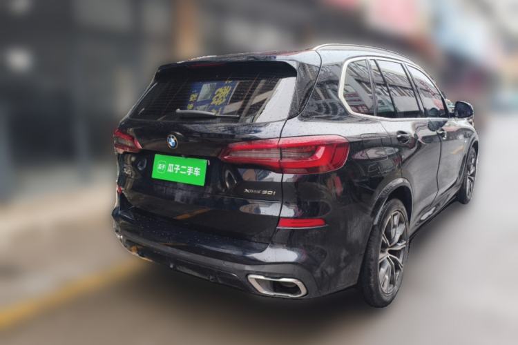 Used BMW X5 2021 Restyled xDrive30i M Sport Package Rear Right 45 Deg
